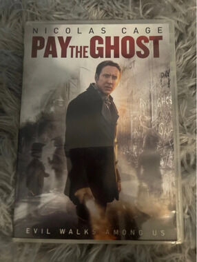 Pay the ghost dvd Nicolas cage